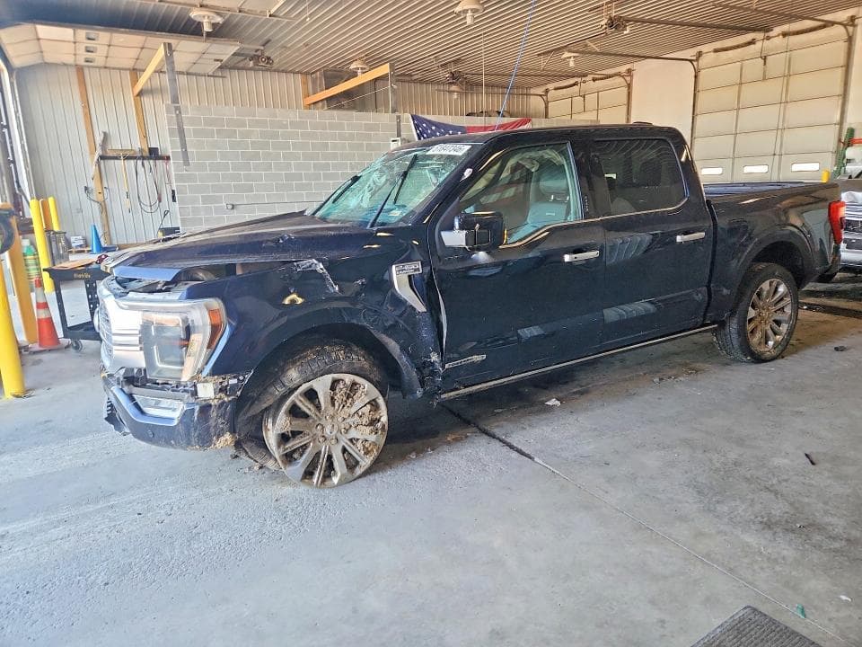 2021 FORD F150 - 1