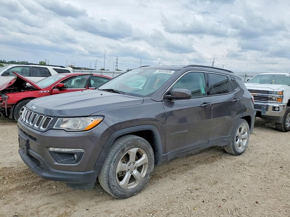 2018 JEEP COMPASS LATITUDE - 1