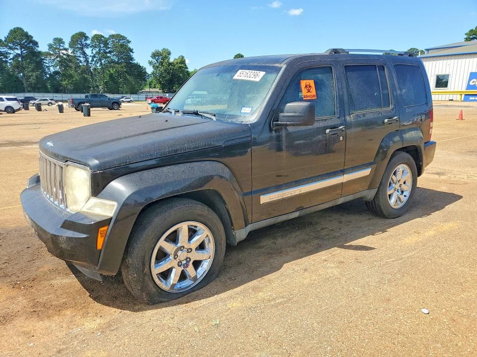2012 JEEP LIBERTY LIMITED - 1