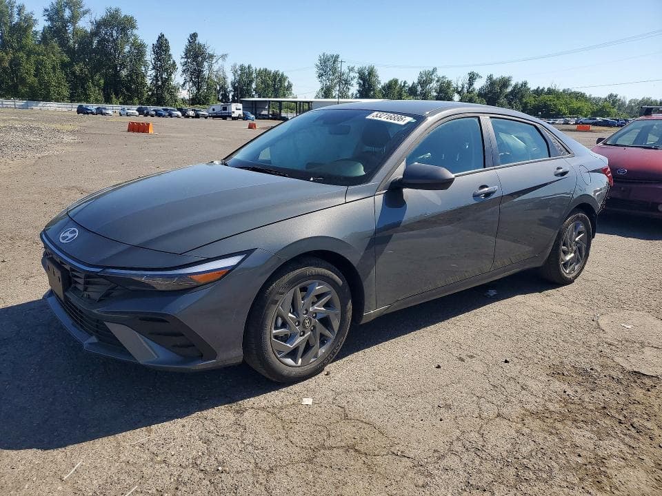 2026 HYUNDAI ELANTRA HYBRID BLUE BLUE - 1