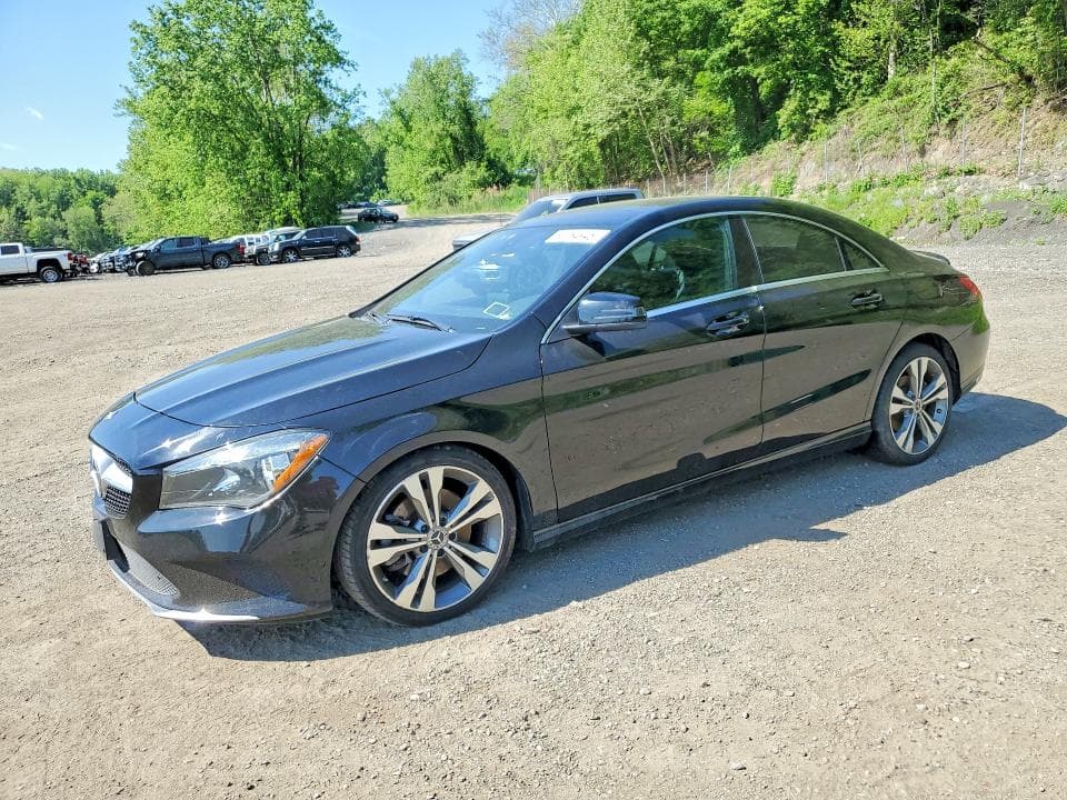 2019 MERCEDES-BENZ CLA 250 4MATIC - 1