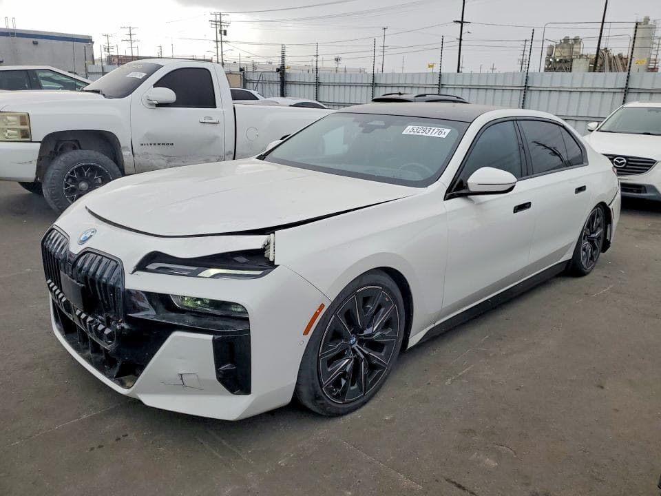 2025 BMW I7 EDRIVE50 - 1