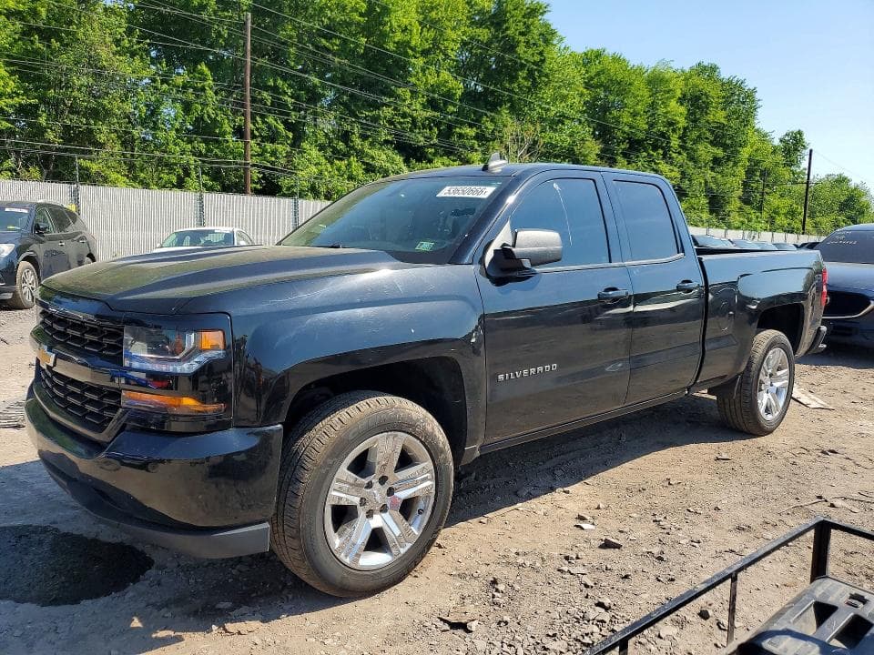 2019 CHEVROLET SILVERADO LD K1500 CUSTOM