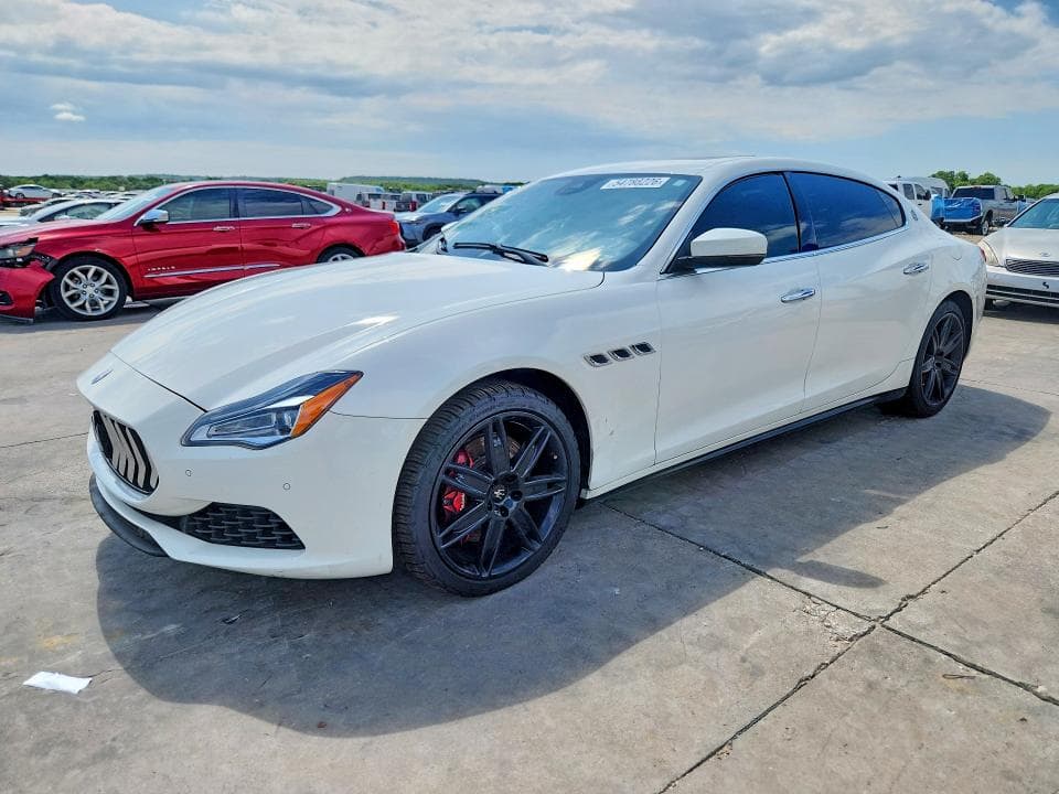 2019 MASERATI QUATTROPORTE S S - 1