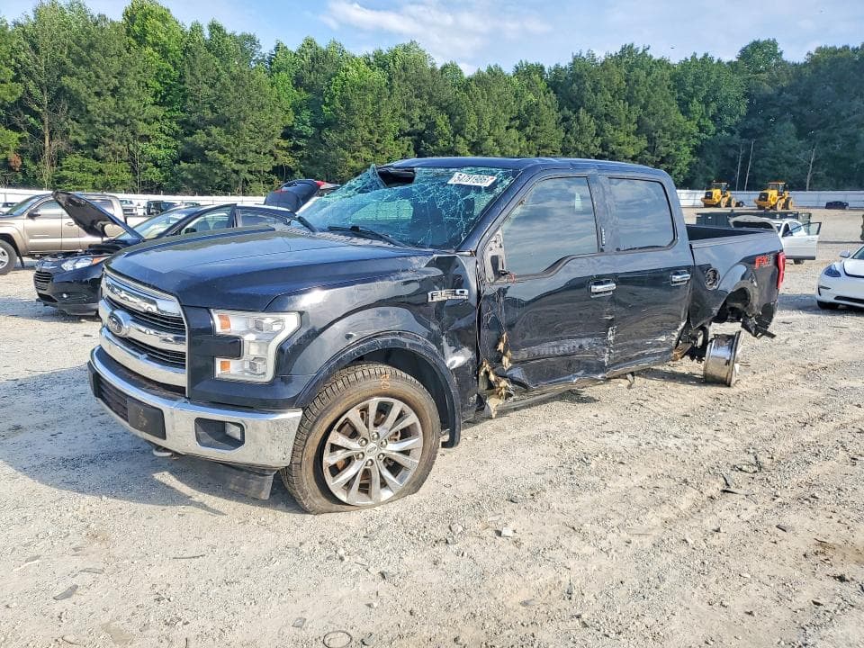2017 FORD F150 SUPERCREW - 1