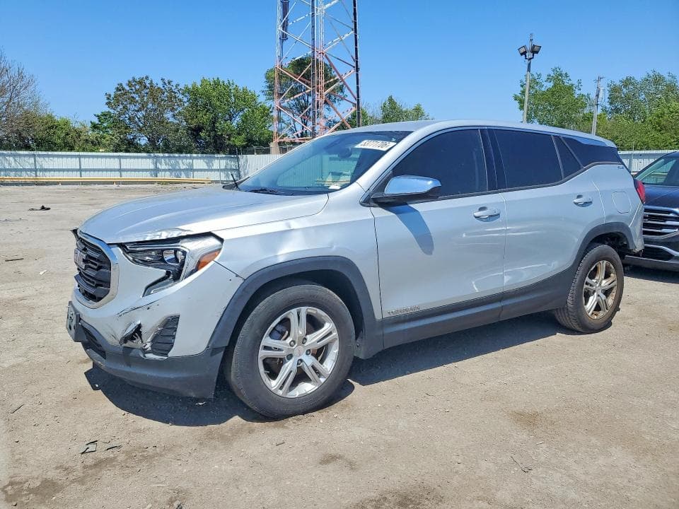 2020 GMC TERRAIN SLE - 1