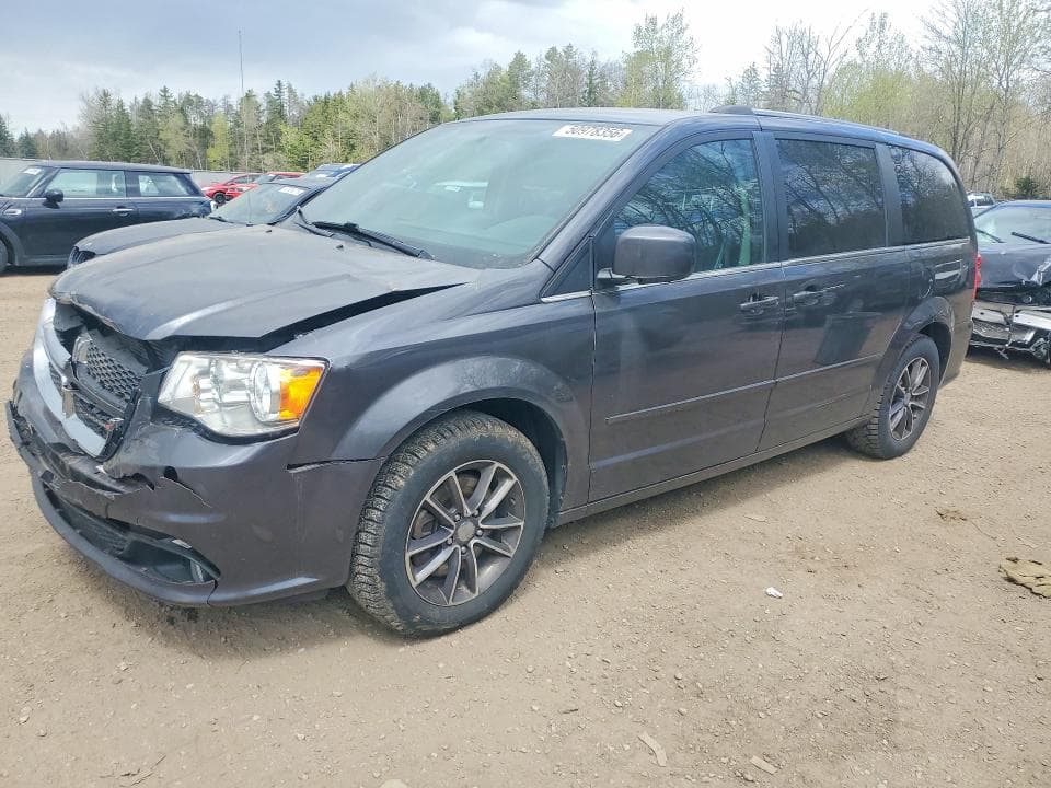 2017 DODGE GRAND CARAVAN SE SE - 1