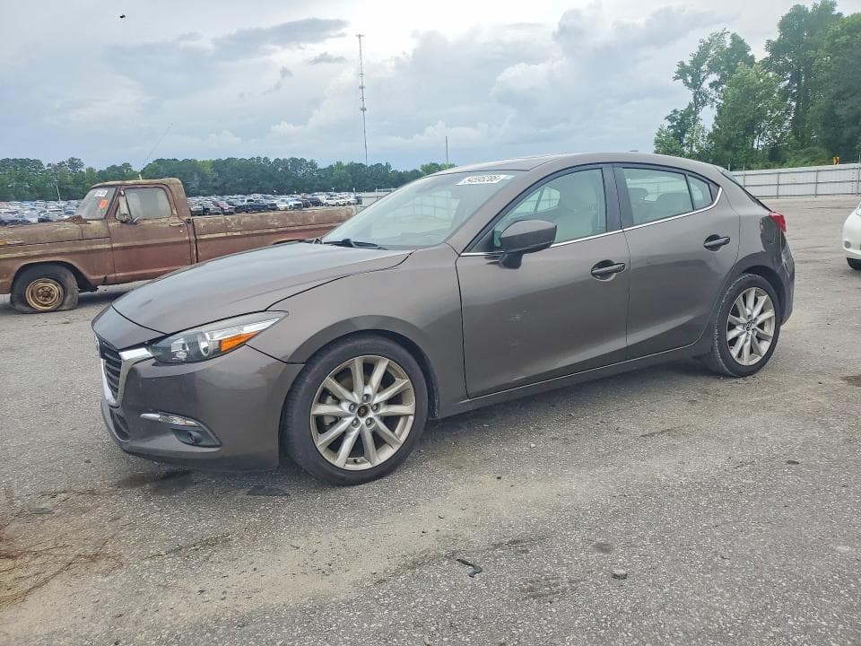 2017 MAZDA 3 GRAND TOURING GRAND TOURING - 1