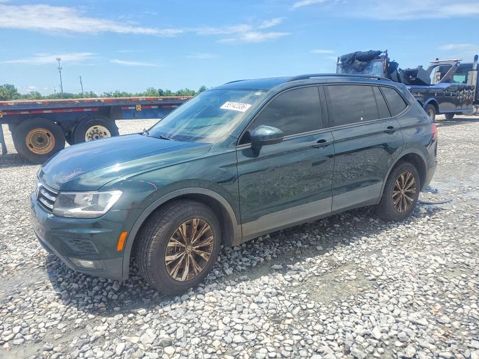 2018 VOLKSWAGEN TIGUAN S - 1