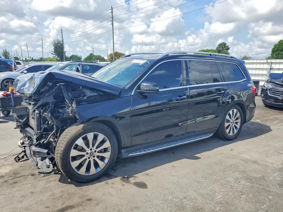 2017 MERCEDES-BENZ GLS 450 4MATIC - 1