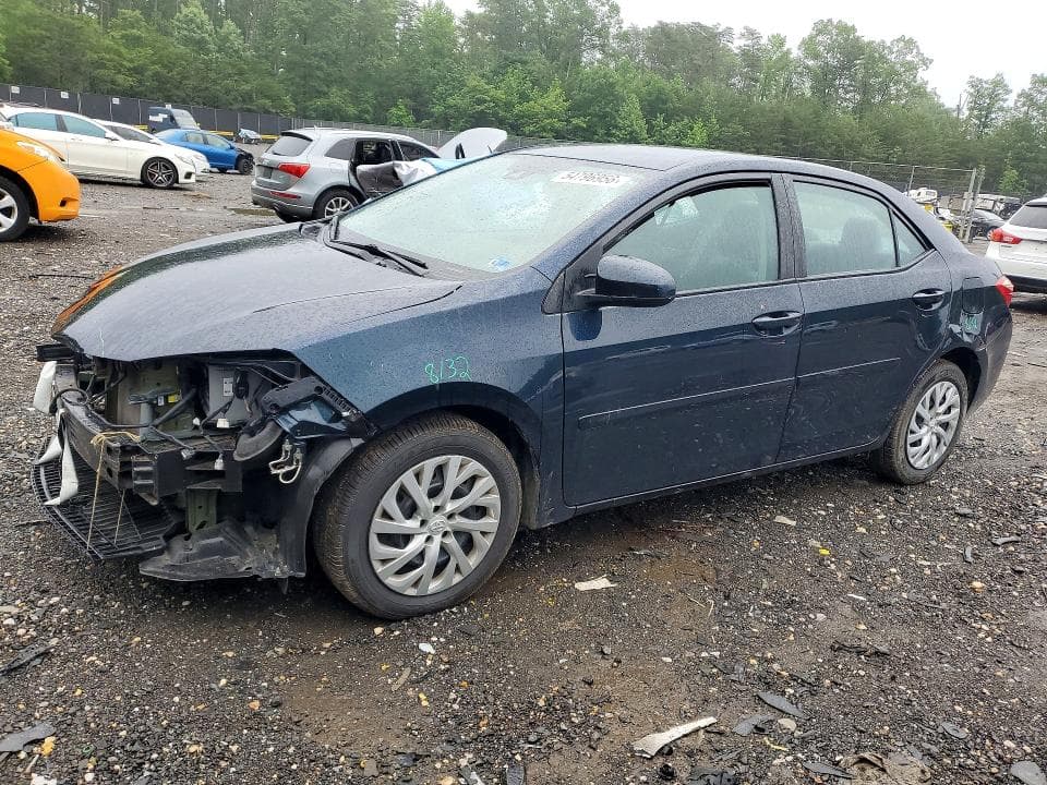 2017 TOYOTA COROLLA LE - 1