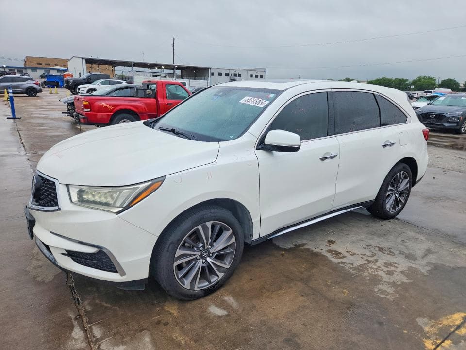 2019 ACURA MDX TECHNOLOGY TECHNOLOGY - 1