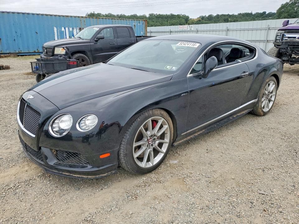 2015 BENTLEY CONTINENTAL GT V8 S - 1