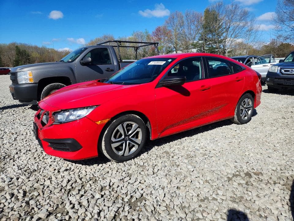 2017 HONDA CIVIC LX - 1