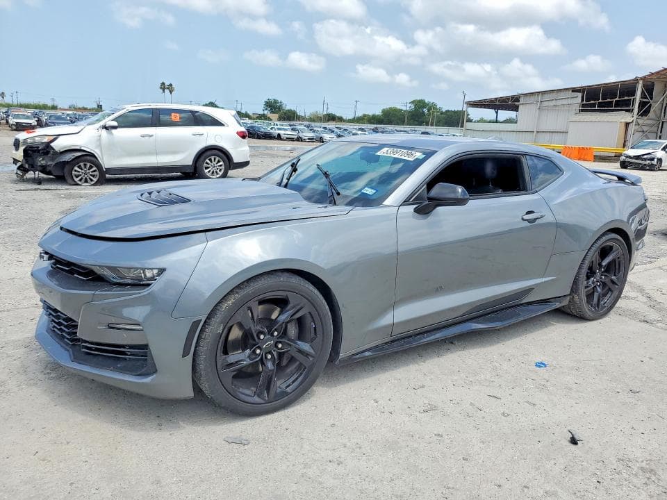 2021 CHEVROLET CAMARO SS - 1