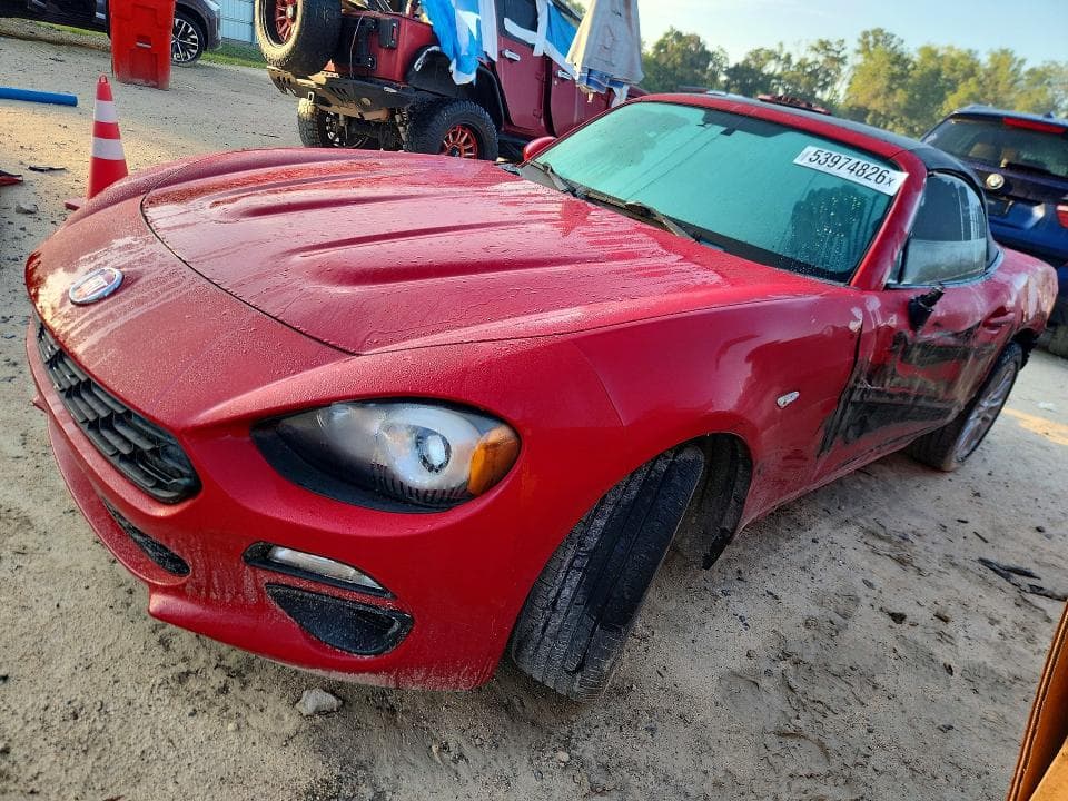 2018 FIAT 124 SPIDER CLASSICA - 1