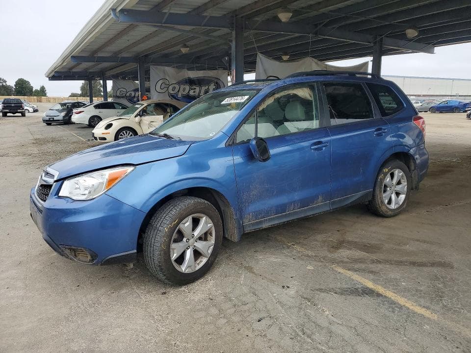 2016 SUBARU FORESTER 2.5I PREMIUM - 1