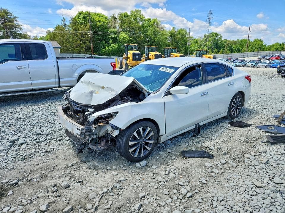 2017 NISSAN ALTIMA 2.5 SV - 1