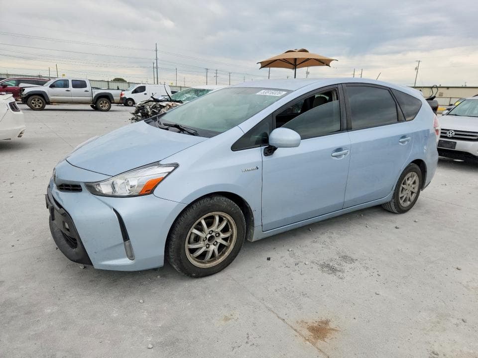 2016 TOYOTA PRIUS V FOUR - 1