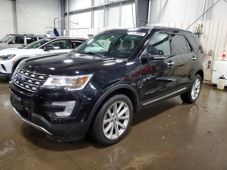 2016 FORD EXPLORER LIMITED - 1
