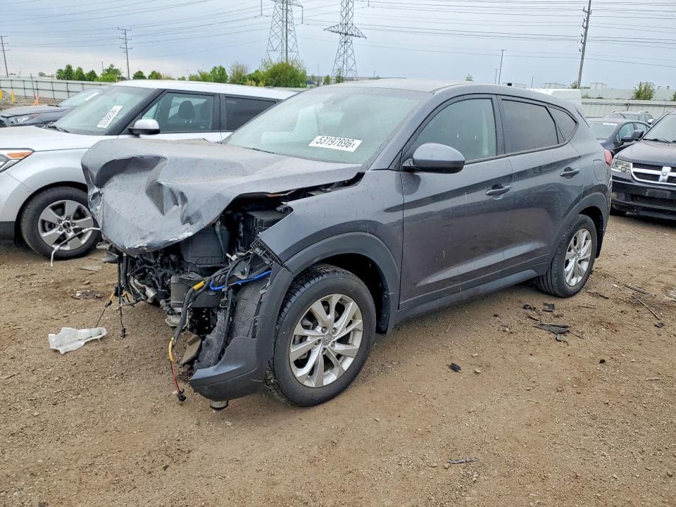 2019 HYUNDAI TUCSON SE - 1