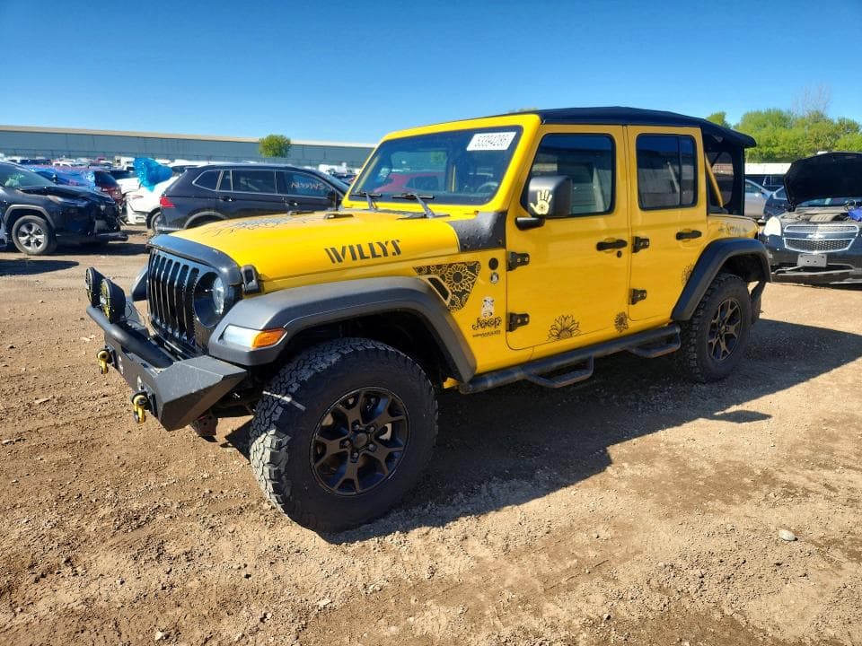 2021 JEEP WRANGLER UNLIMITED SPORT SPORT - 1