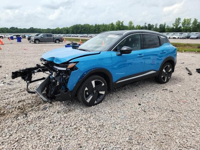 2025 NISSAN KICKS SR - 1
