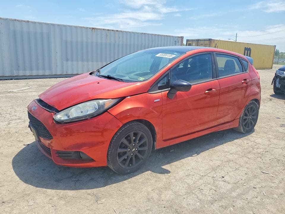 2019 FORD FIESTA ST - 1