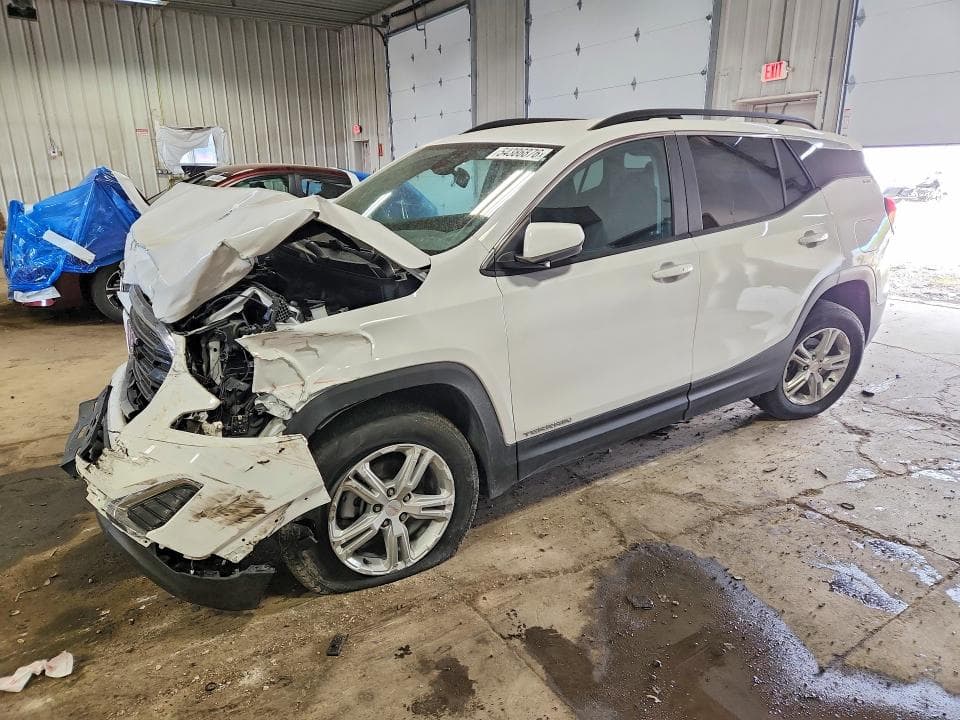 2021 GMC TERRAIN SLE - 1