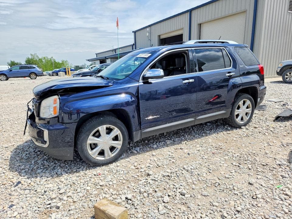 2017 GMC TERRAIN SLT - 1