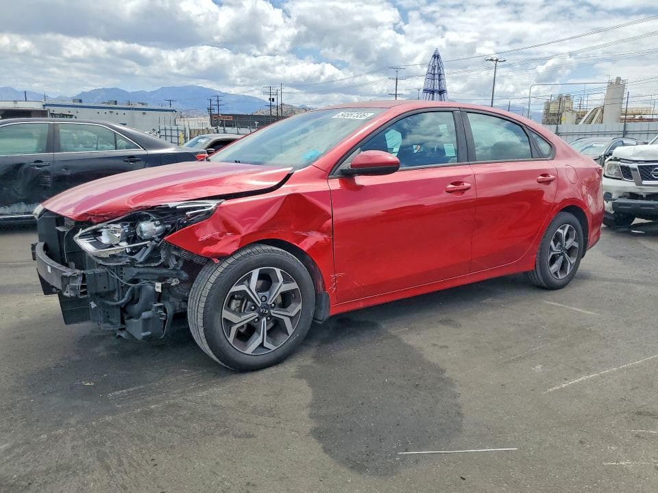 2021 KIA FORTE LXS - 1