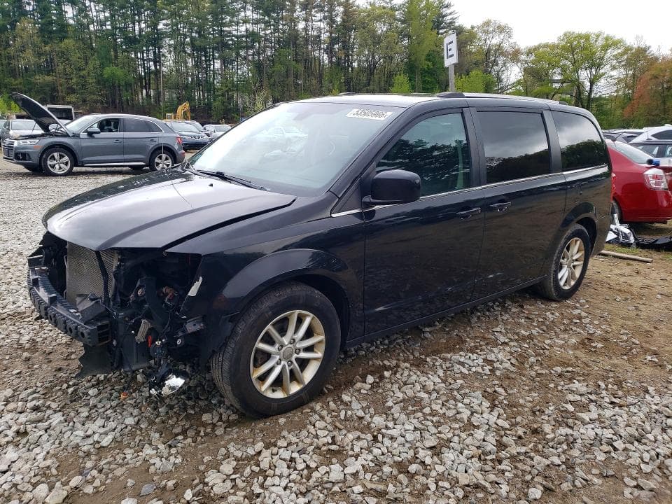 2018 DODGE GRAND CARAVAN SXT - 1