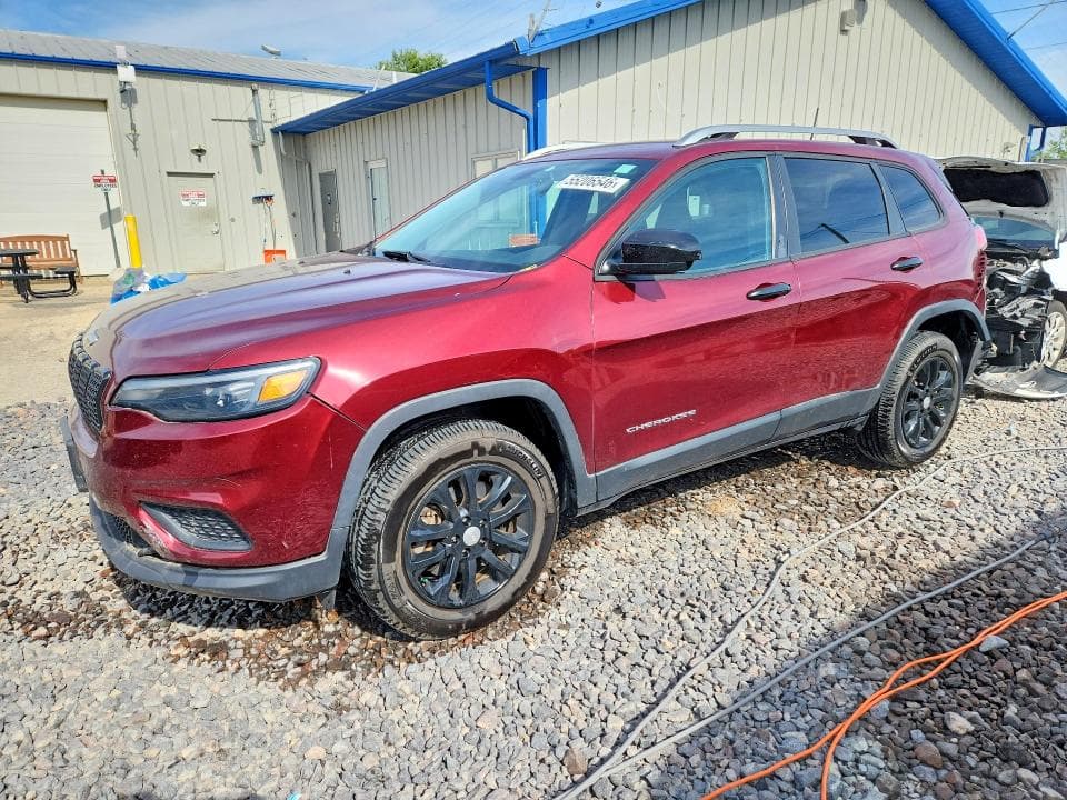 2020 JEEP CHEROKEE LATITUDE - 1