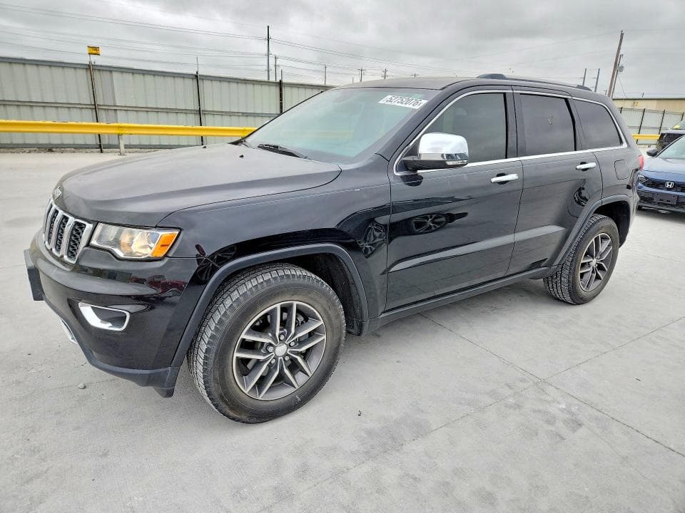 2017 JEEP GRAND CHEROKEE LIMITED LIMITED - 1