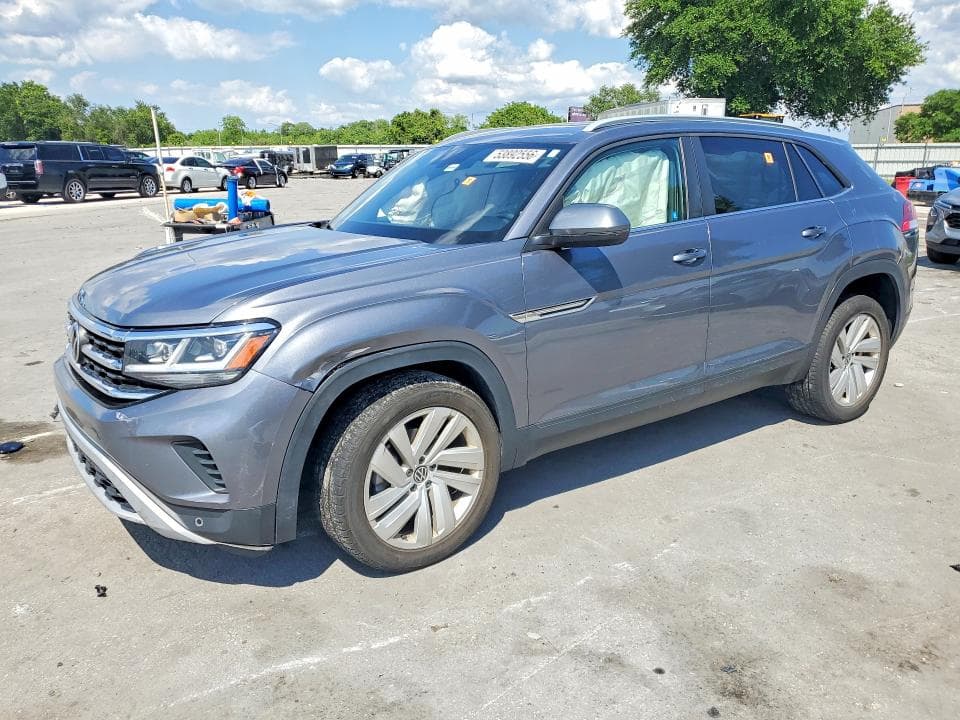 2022 VOLKSWAGEN ATLAS CROSS SPORT SE SE - 1