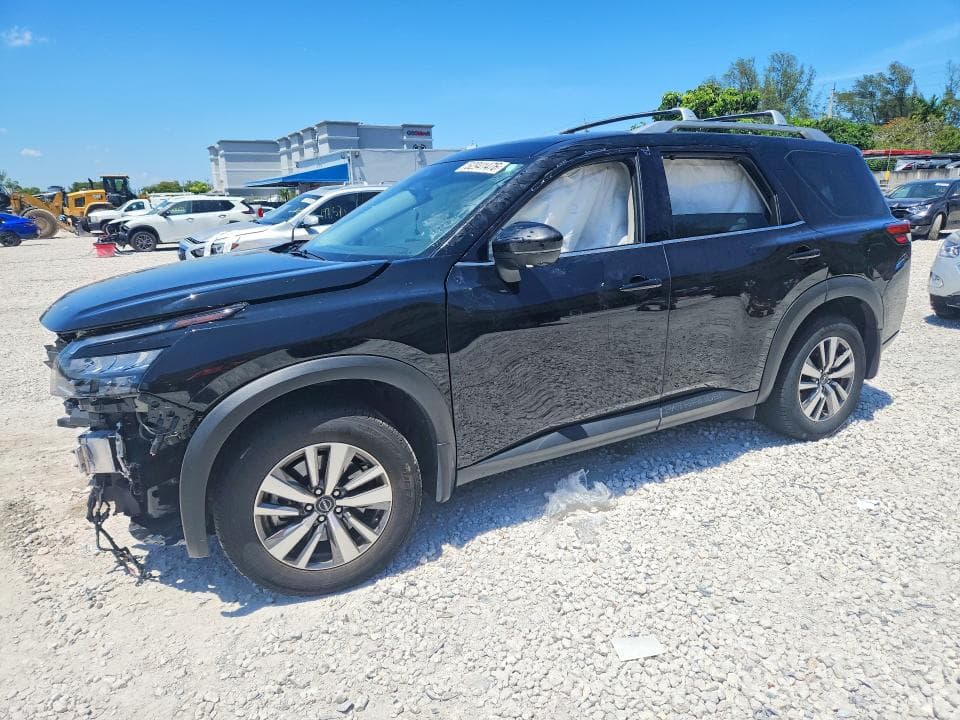 2025 NISSAN PATHFINDER SL - 1