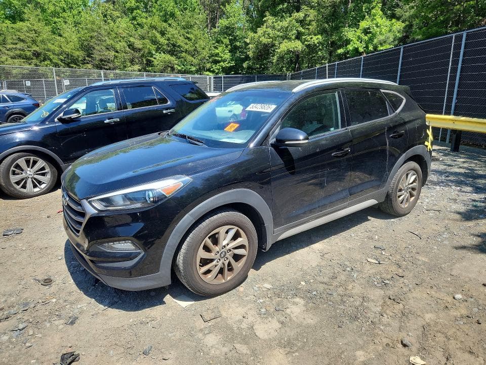 2018 HYUNDAI TUCSON SEL PLUS - 1
