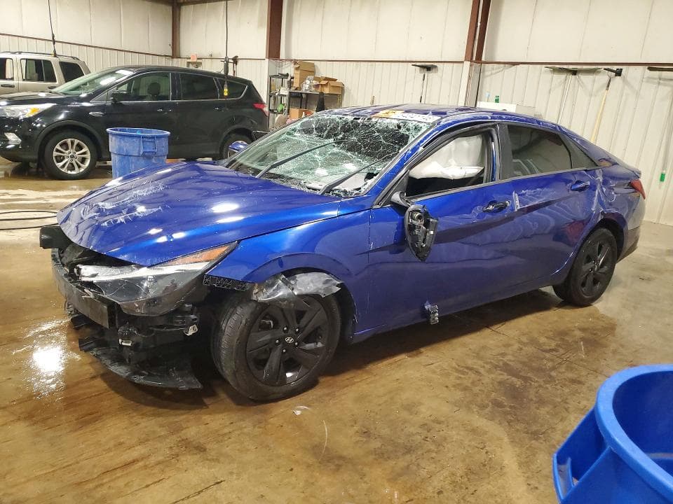 2021 HYUNDAI ELANTRA SEL - 1