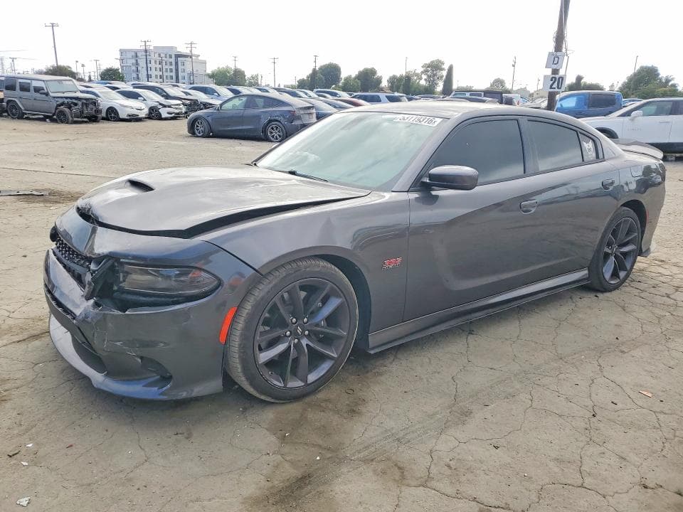 2019 DODGE CHARGER SCAT PACK - 1