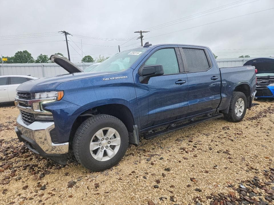 2021 CHEVROLET SILVERADO K1500 LT - 1
