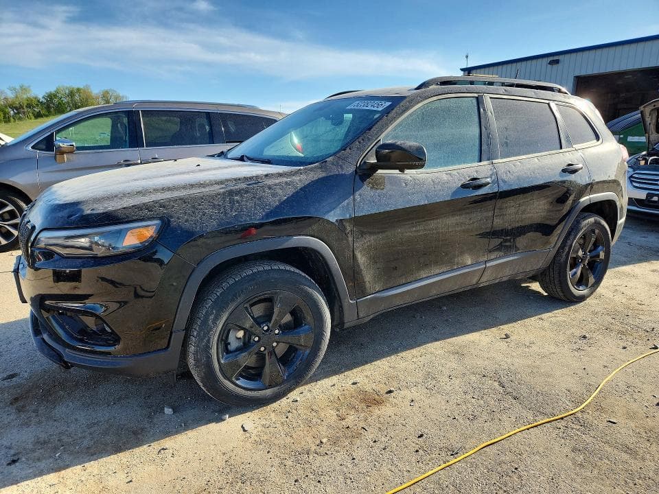 2019 JEEP CHEROKEE LATITUDE PLUS - 1