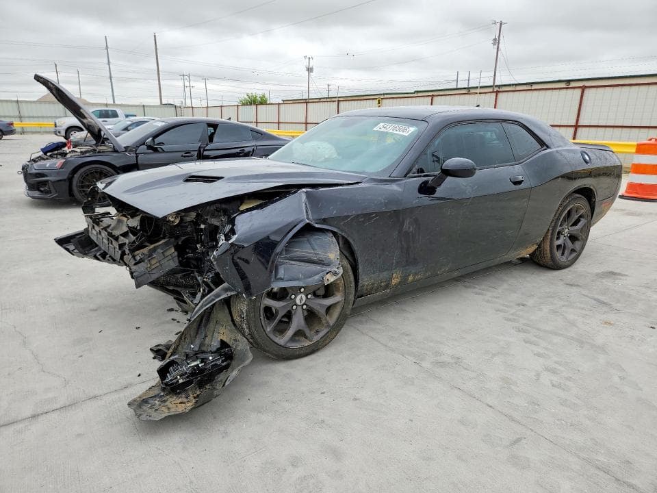 2017 DODGE CHALLENGER SXT - 1