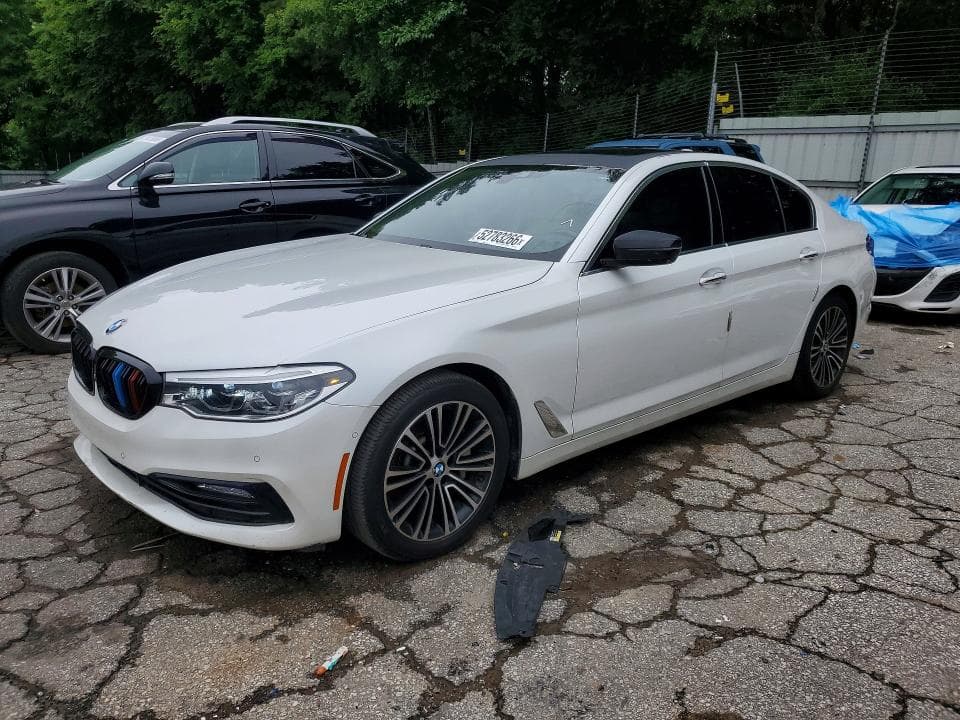2017 BMW 540 I - 1