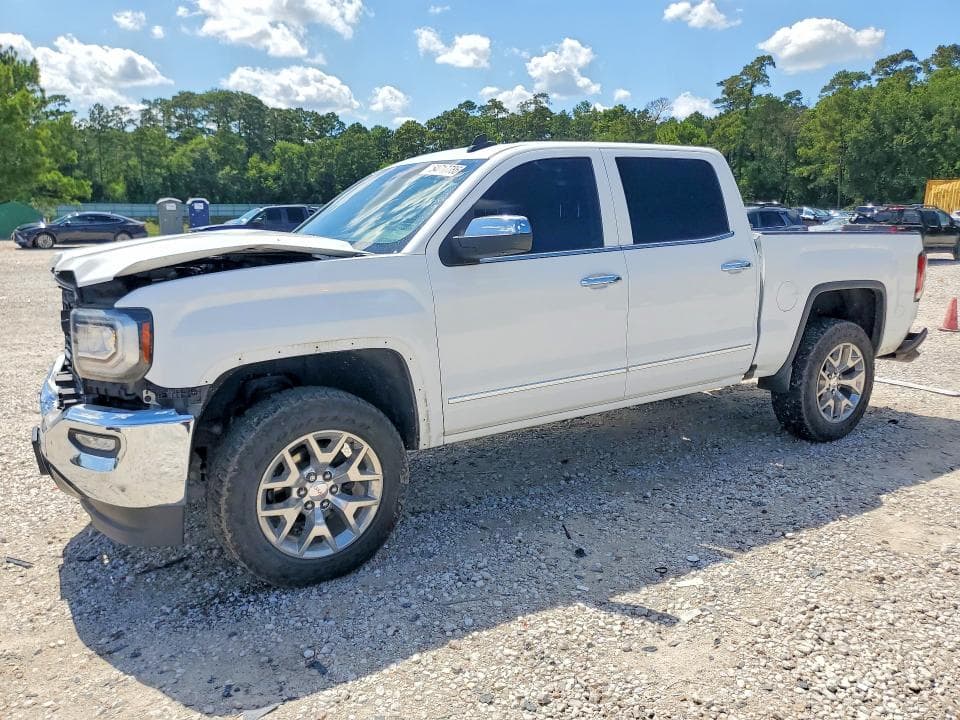2018 GMC SIERRA C1500 SLT C1500 SLT - 1
