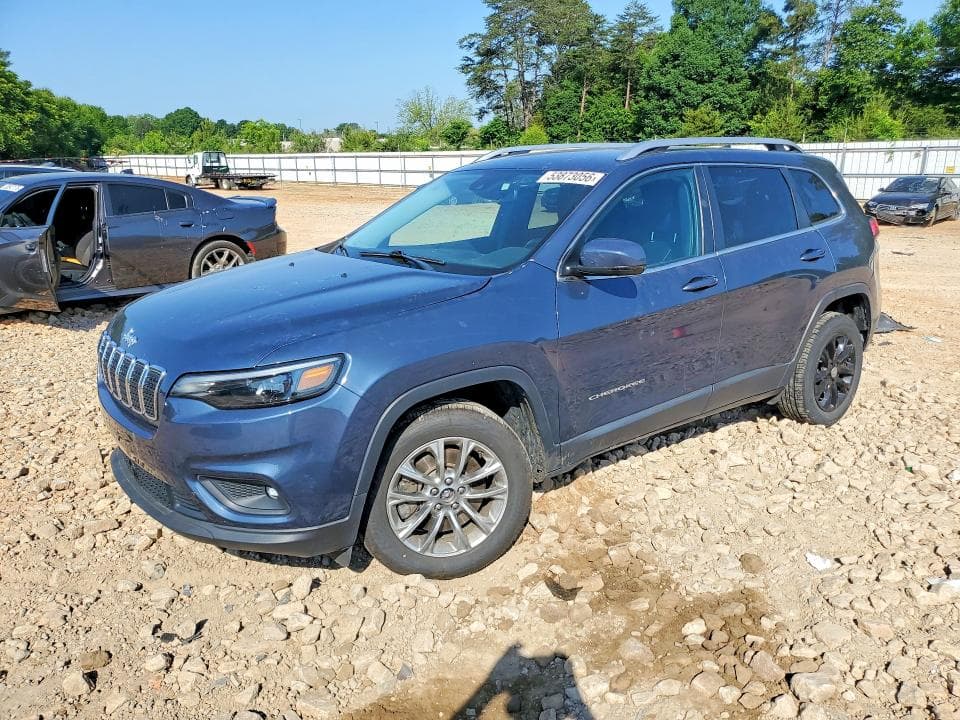 2021 JEEP CHEROKEE LATITUDE PLUS - 1