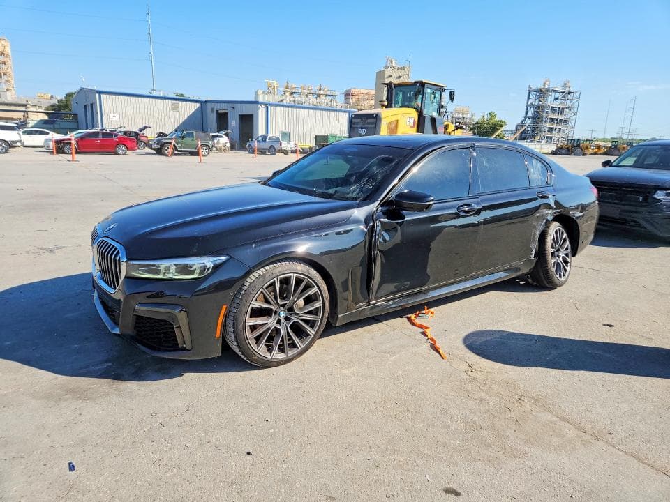 2022 BMW 740 I - 1