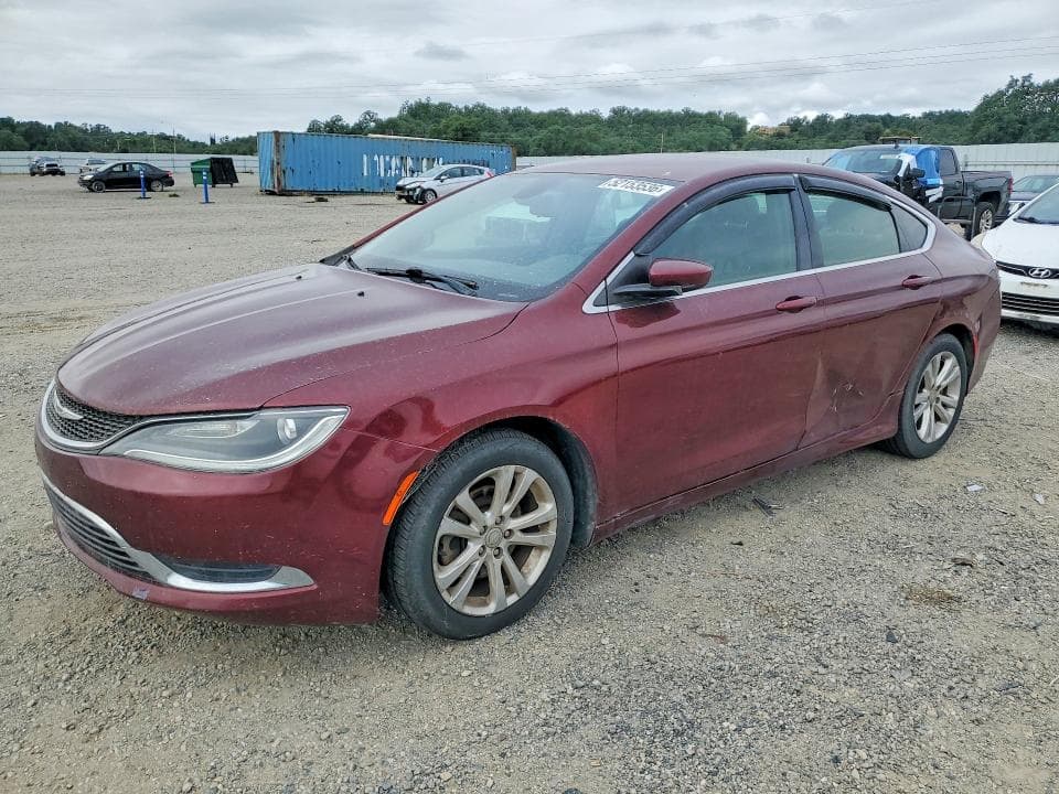 2015 CHRYSLER 200 LIMITED - 1