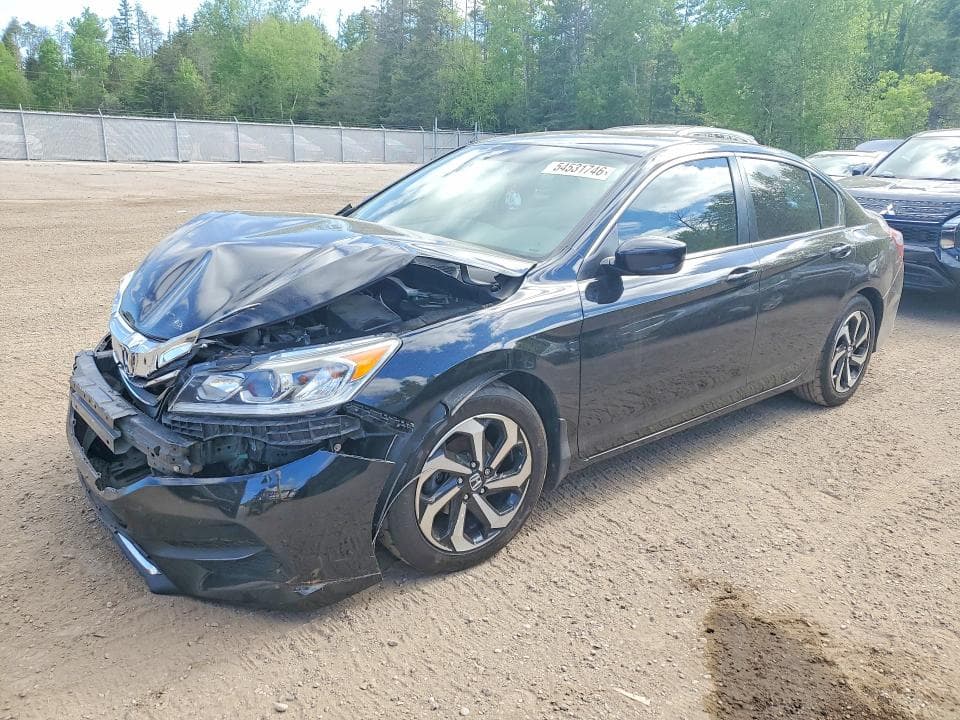 2017 HONDA ACCORD LX - 1