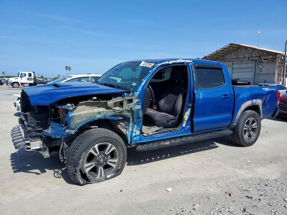 2017 TOYOTA TACOMA TRD SPORT - 1