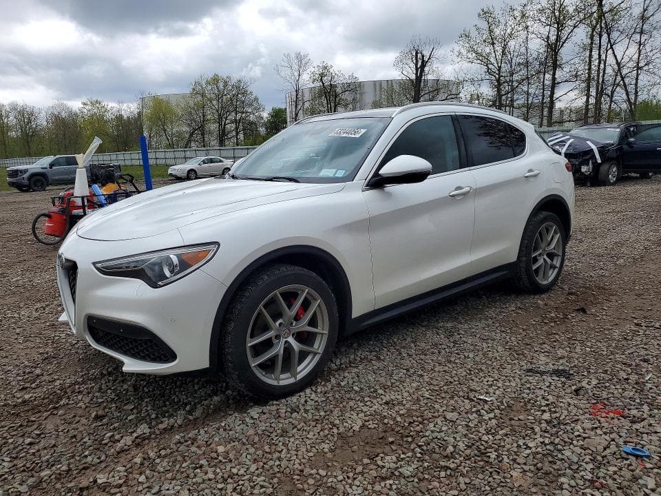 2018 ALFA ROMEO STELVIO TI - 1